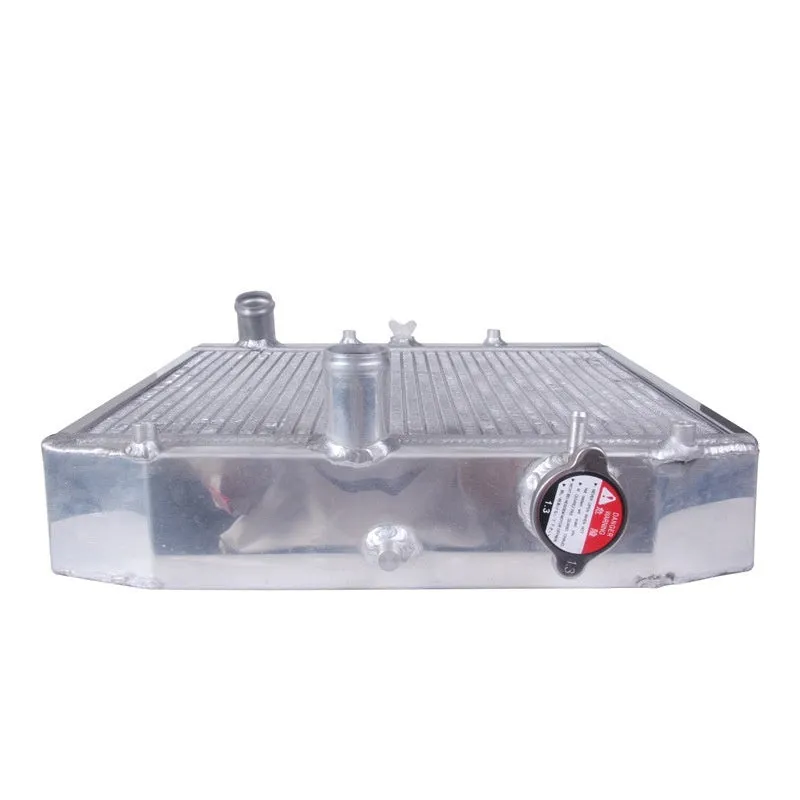 Double row aluminium car water tank radiator for Honda Civic 1992-2000
