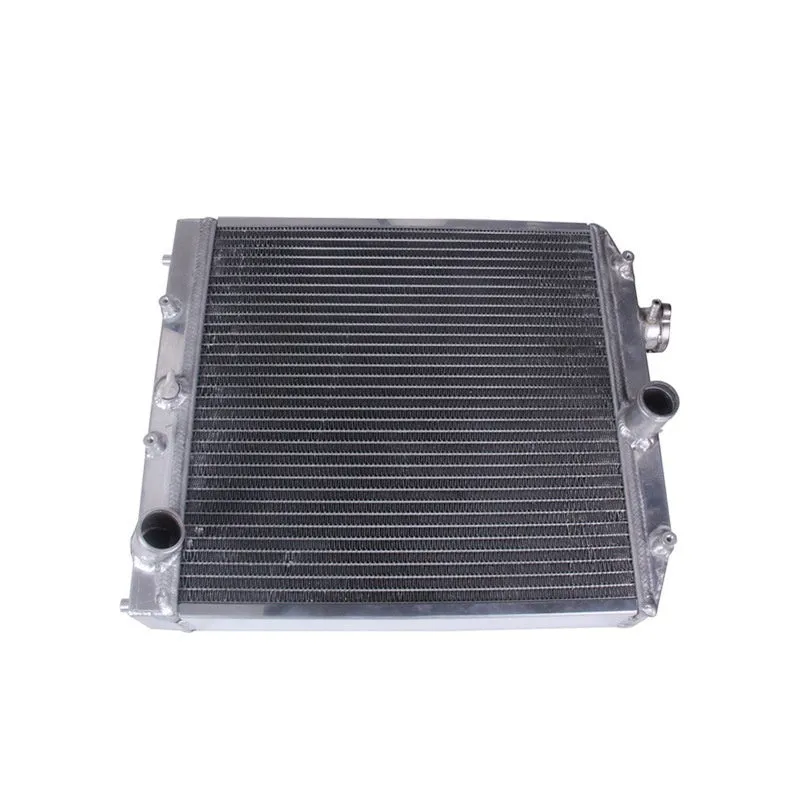 Double row aluminium car water tank radiator for Honda Civic 1992-2000