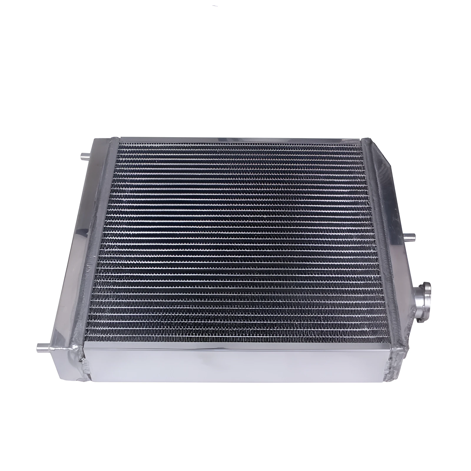 Double row aluminium car water tank radiator for Honda Civic 1992-2000
