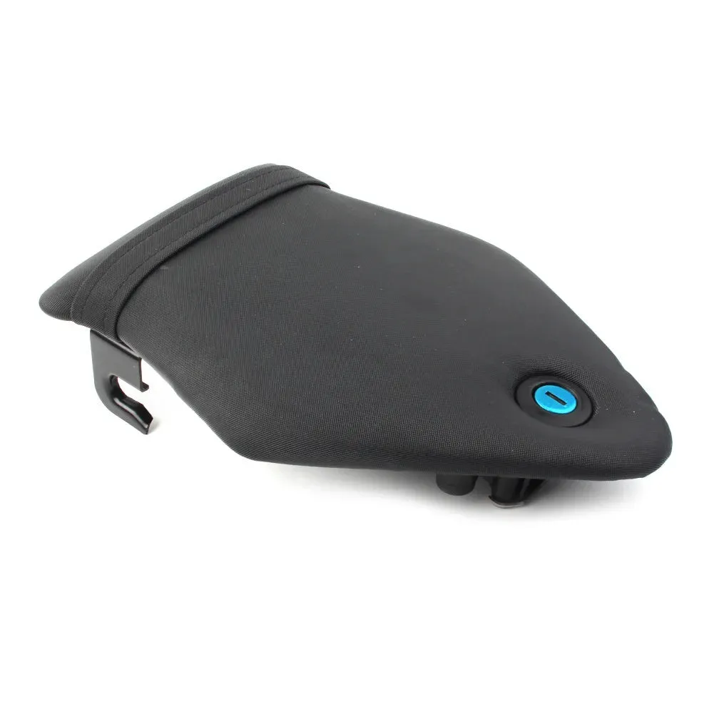 BMW S1000RR HP4 rear leather seat bag lockable waterproof motorcycle cushion sponge PU leather ABS bottom plate