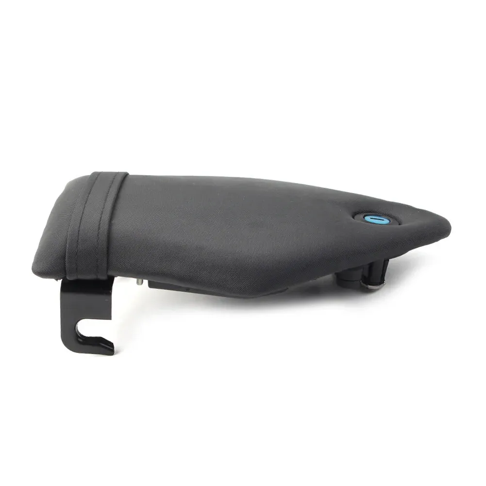BMW S1000RR HP4 rear leather seat bag lockable waterproof motorcycle cushion sponge PU leather ABS bottom plate