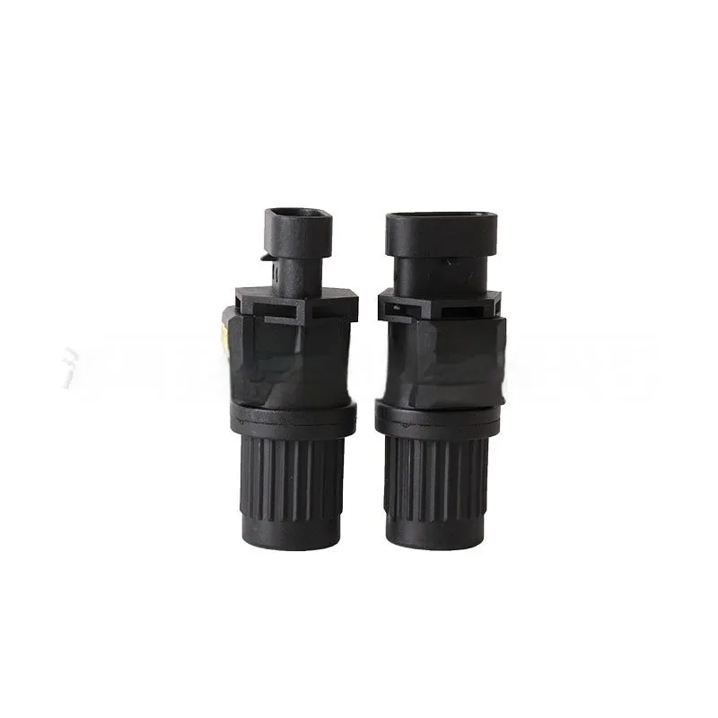 Black plastic automobile odometer speed sensor 96190708 for speed measurement