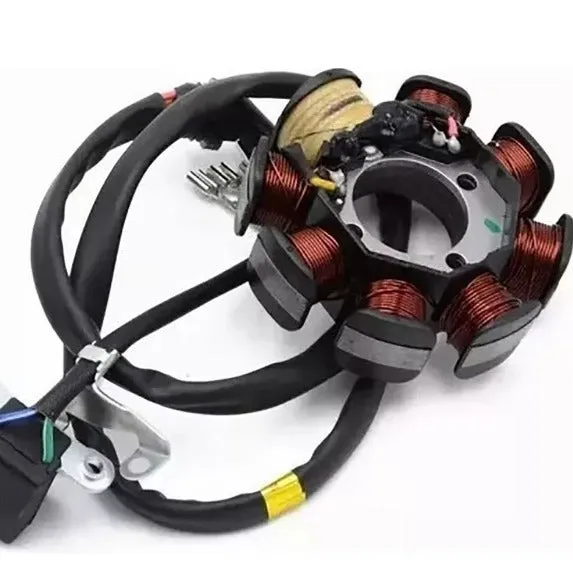 Black K079-1019 stator coil for DM150 RC125 FT150 CG125 motorcycle single cylinder engines