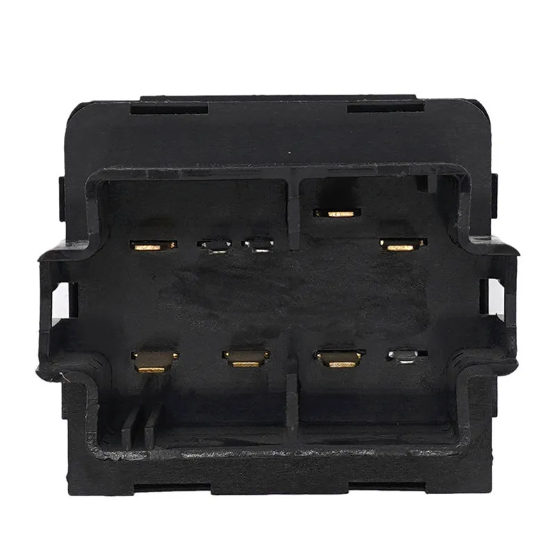 Black ABS plastic electric window regulator switch for 99-02 Ford Raptor