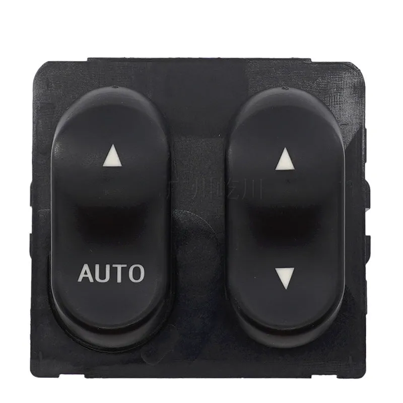 Black ABS plastic electric window regulator switch for 99-02 Ford Raptor