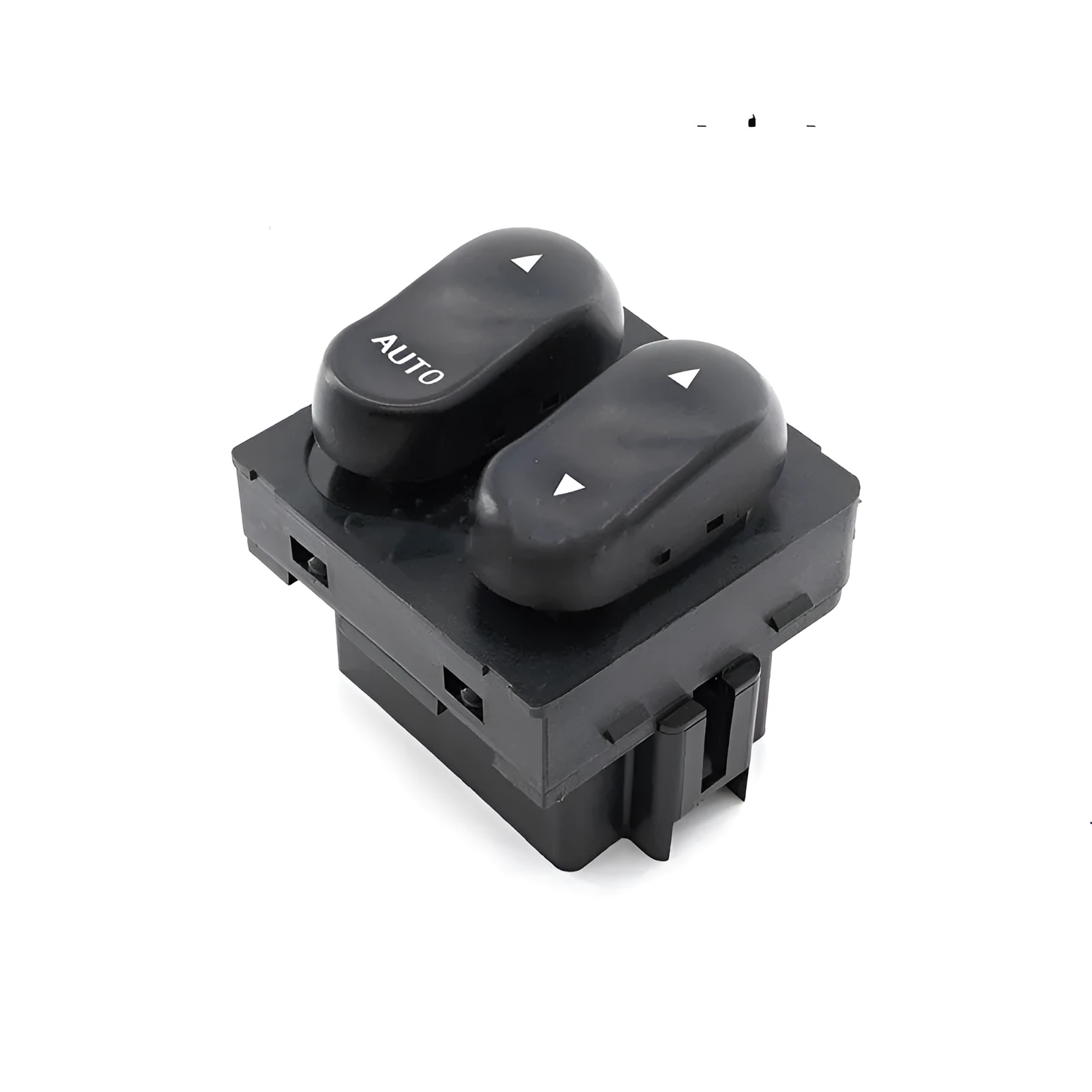Black ABS plastic electric window regulator switch for 99-02 Ford Raptor