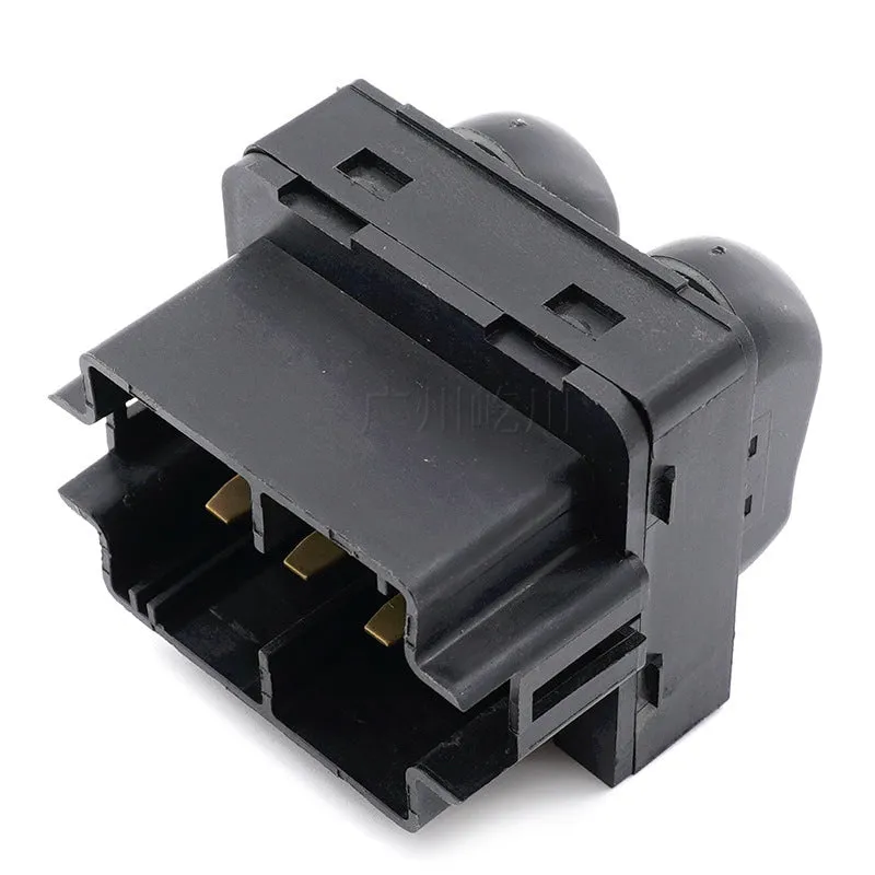 Black ABS plastic electric window regulator switch for 99-02 Ford Raptor