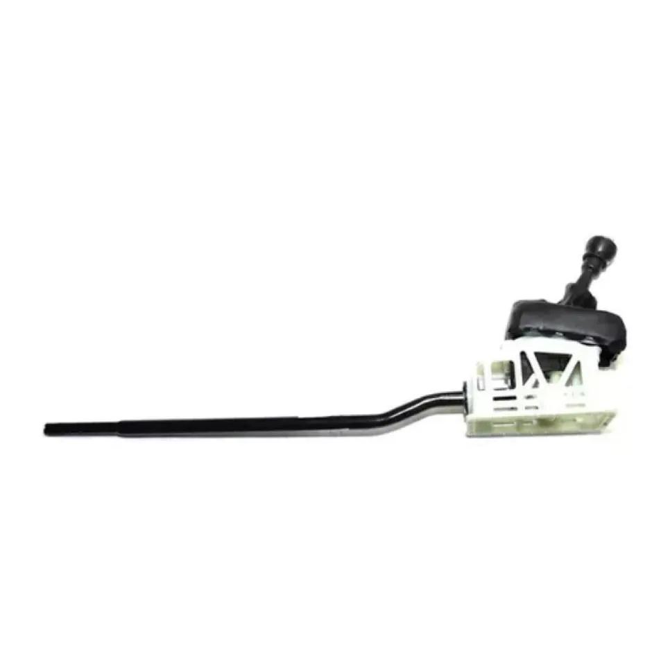 Metal gearshift assembly model 94670337 in black colour for automobile transmission replacement