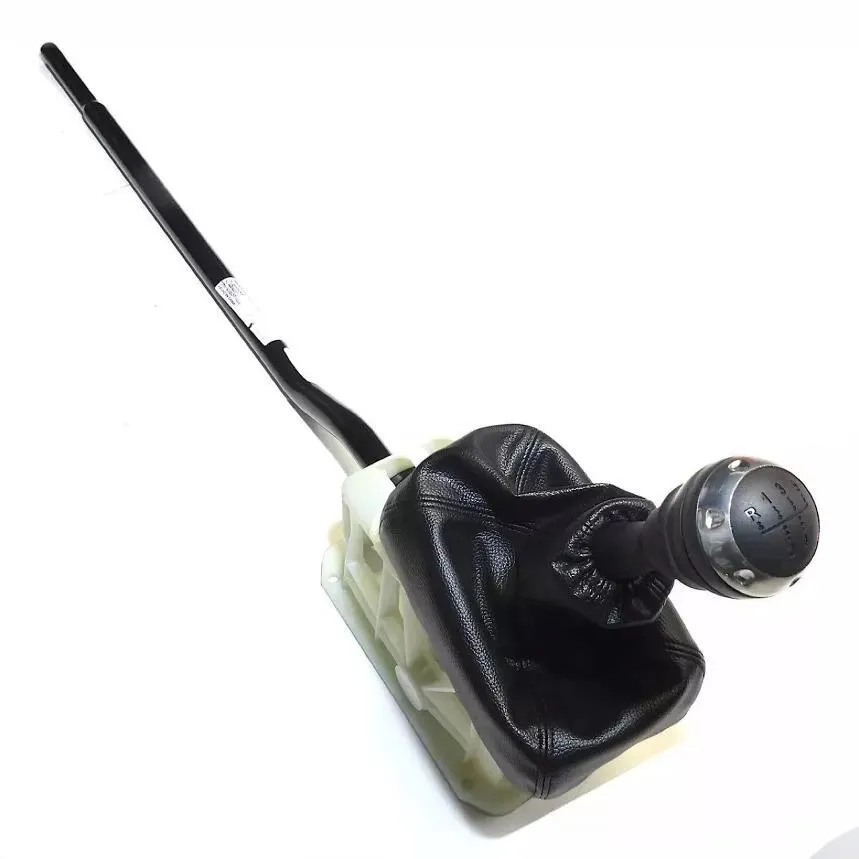 Metal gearshift assembly model 94670337 in black colour for automobile transmission replacement