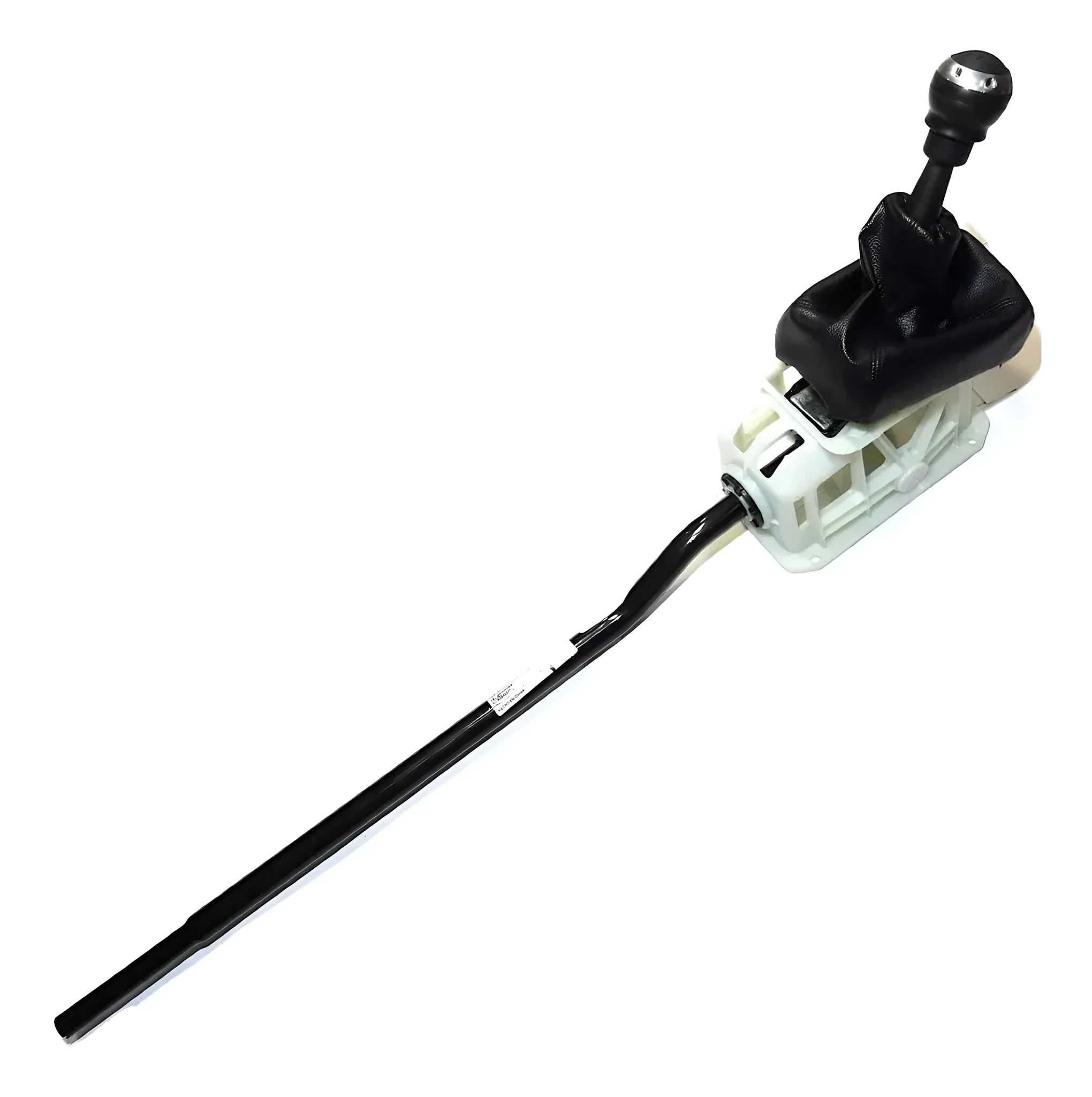 Metal gearshift assembly model 94670337 in black colour for automobile transmission replacement