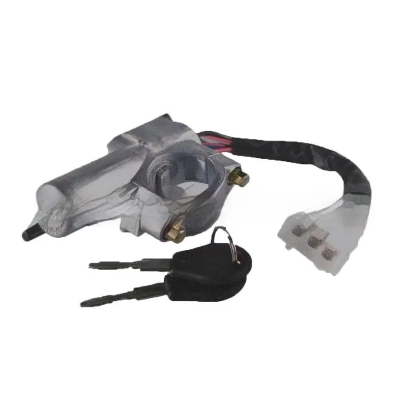 Black metal ignition switch for Nissan with part numbers 48700-2M3300 and 487002M3325