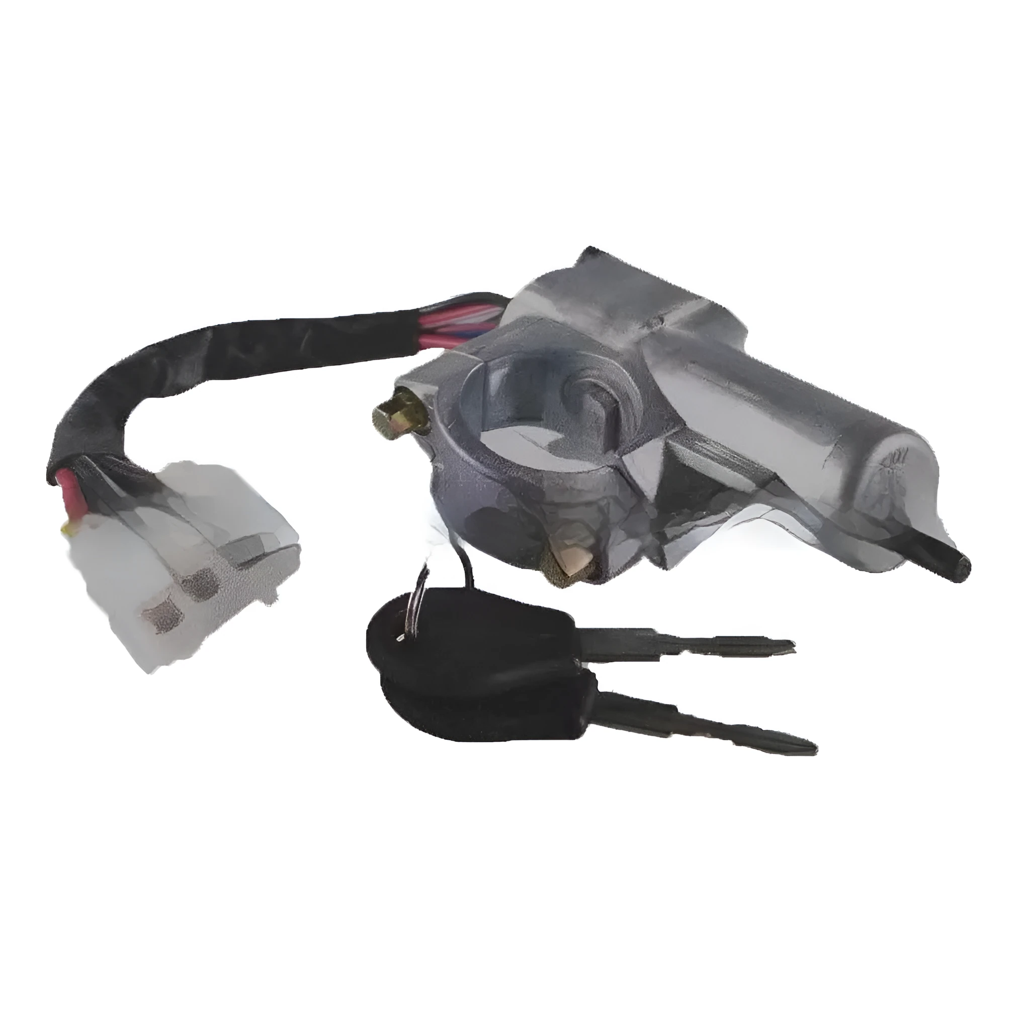 Black metal ignition switch for Nissan with part numbers 48700-2M3300 and 487002M3325