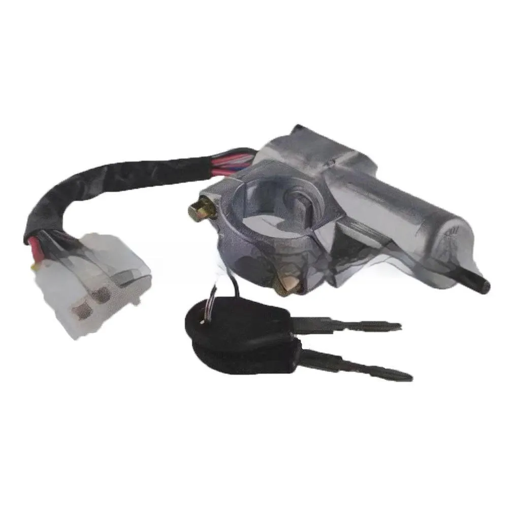 Black metal ignition switch for Nissan with part numbers 48700-2M3300 and 487002M3325