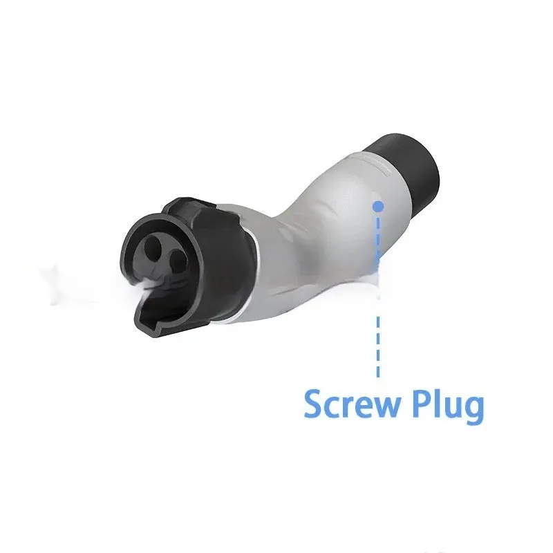 J1772 to GB T charging gun converter AC 32A white adapter for electric vehicle charging