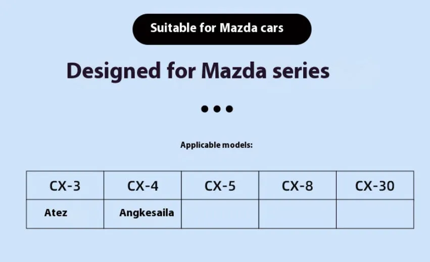 Mazda CX30 start stop shutter modification plastic component default closed version for 2020-2022 models