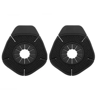 Black silicone PVC car wiper hole protective cover dustproof anti-leaf blocking