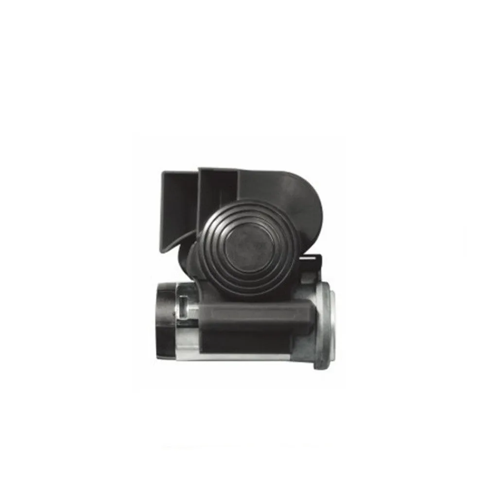 Chrome pneumatic high pitched car and motorcycle horn for 24V truck bus use