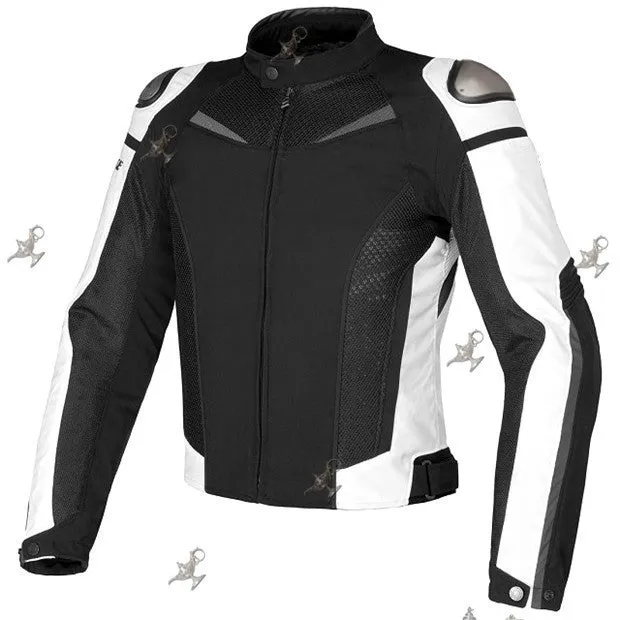Quick-dry plain motorcycle jersey in white, red, black, blue, and white-red, Asian sizes S to 4XL
