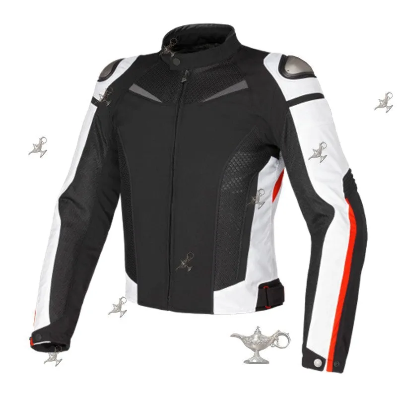 Quick-dry plain motorcycle jersey in white, red, black, blue, and white-red, Asian sizes S to 4XL