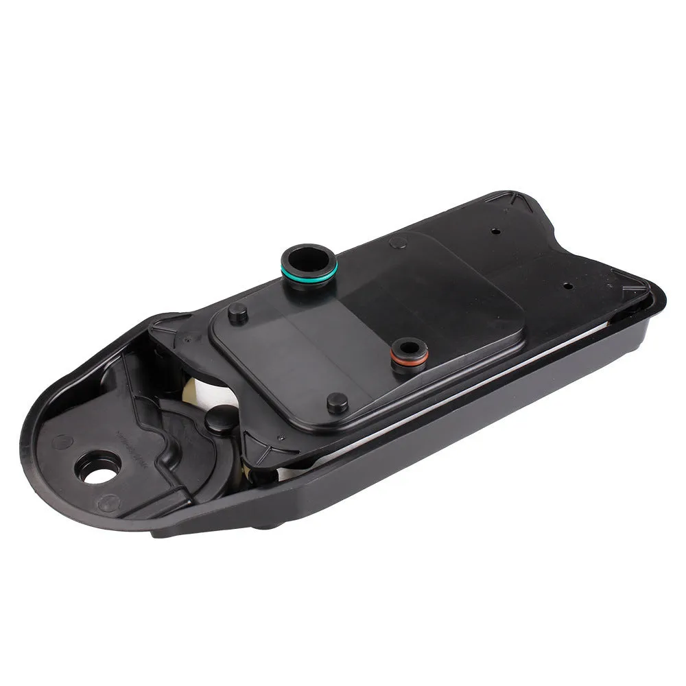 Black automotive crankcase ventilation filter part number OFI068 for Ram diesel trucks