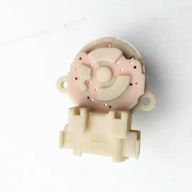 White coloured ignition lock plug for Senya M80 and S80 scooter replacement