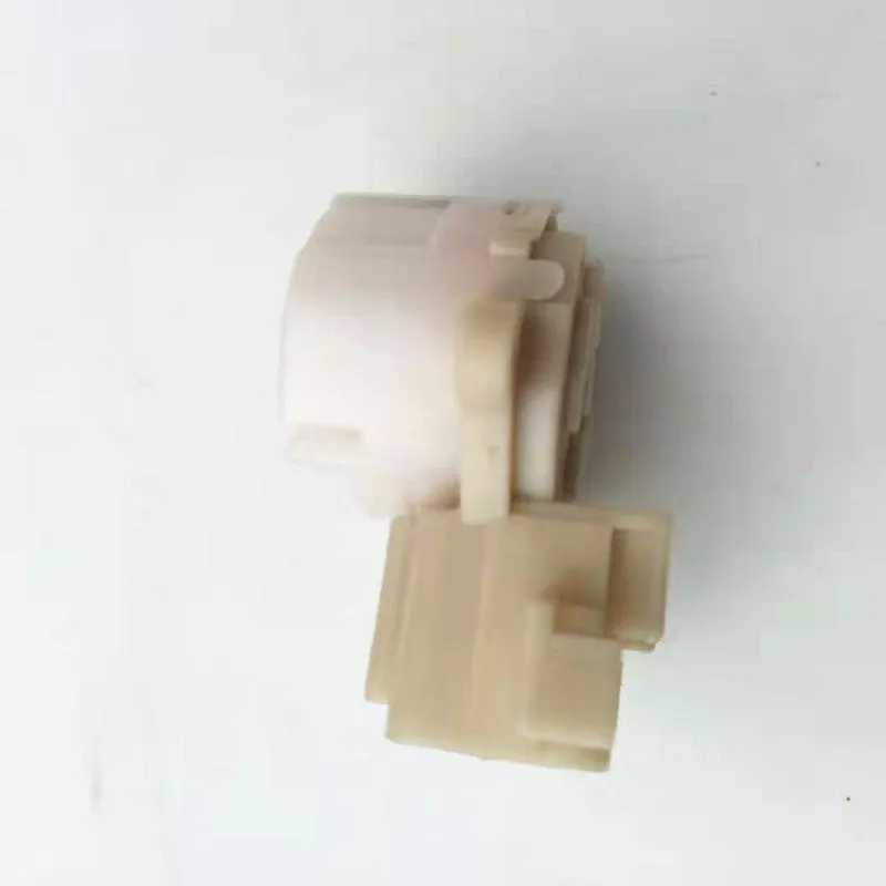 White coloured ignition lock plug for Senya M80 and S80 scooter replacement