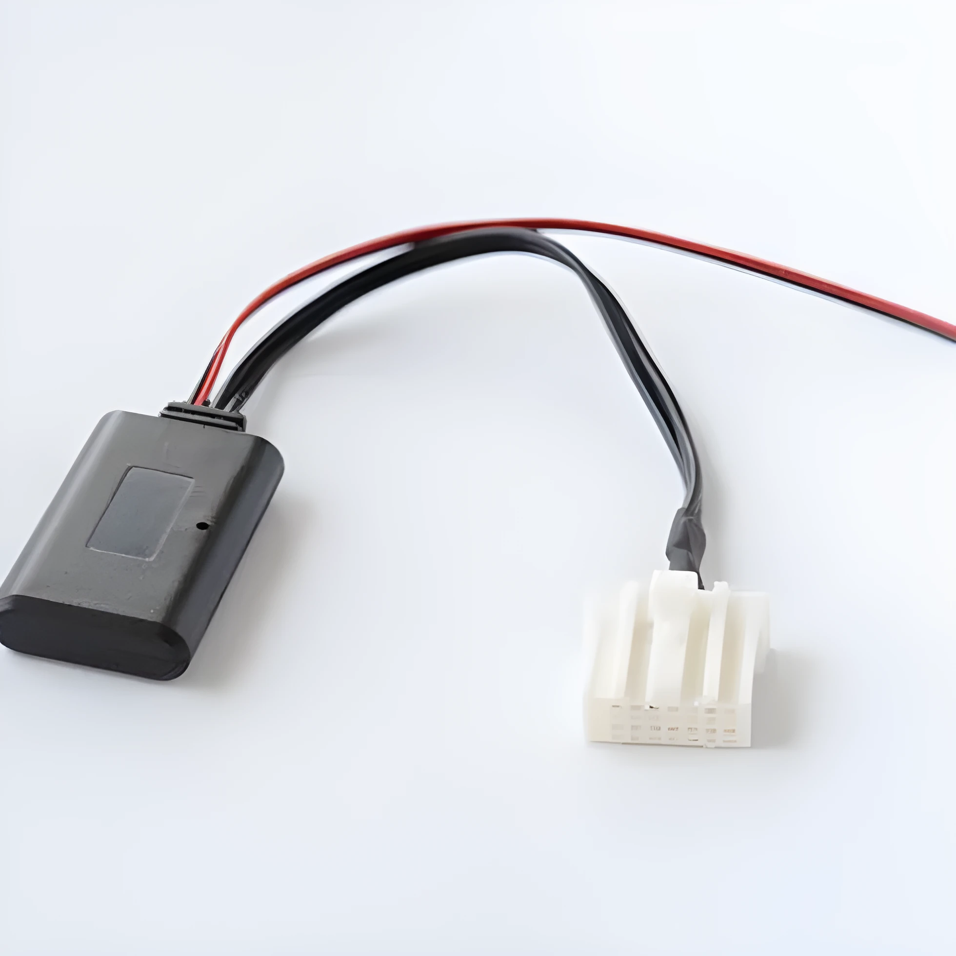 Black Mazda Bluetooth audio cable for M6 M3 MX5 models with AUX connector