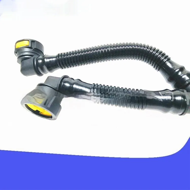 Black plastic crankshaft ventilation pipe 1192W0 for Peugeot Citroen engine breather system