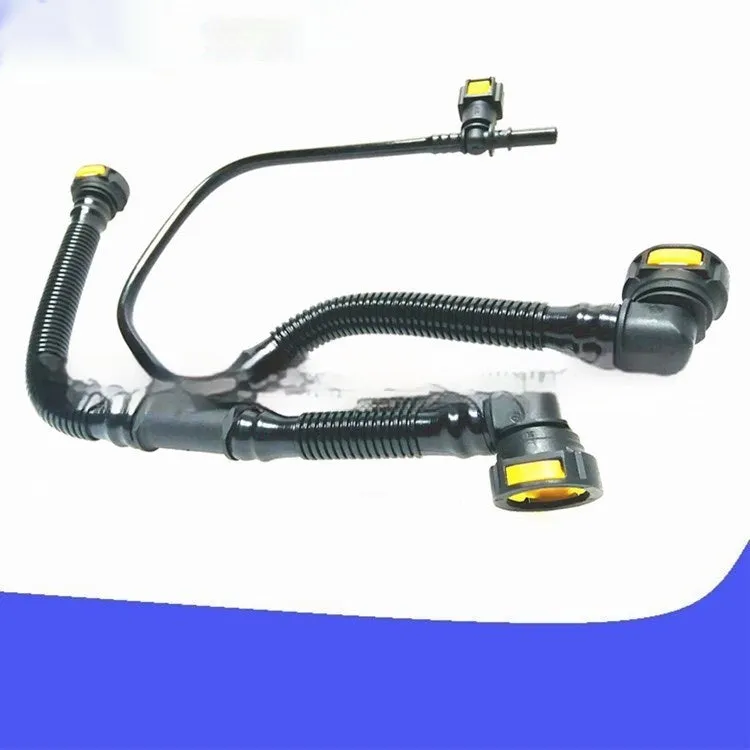 Black plastic crankshaft ventilation pipe 1192W0 for Peugeot Citroen engine breather system
