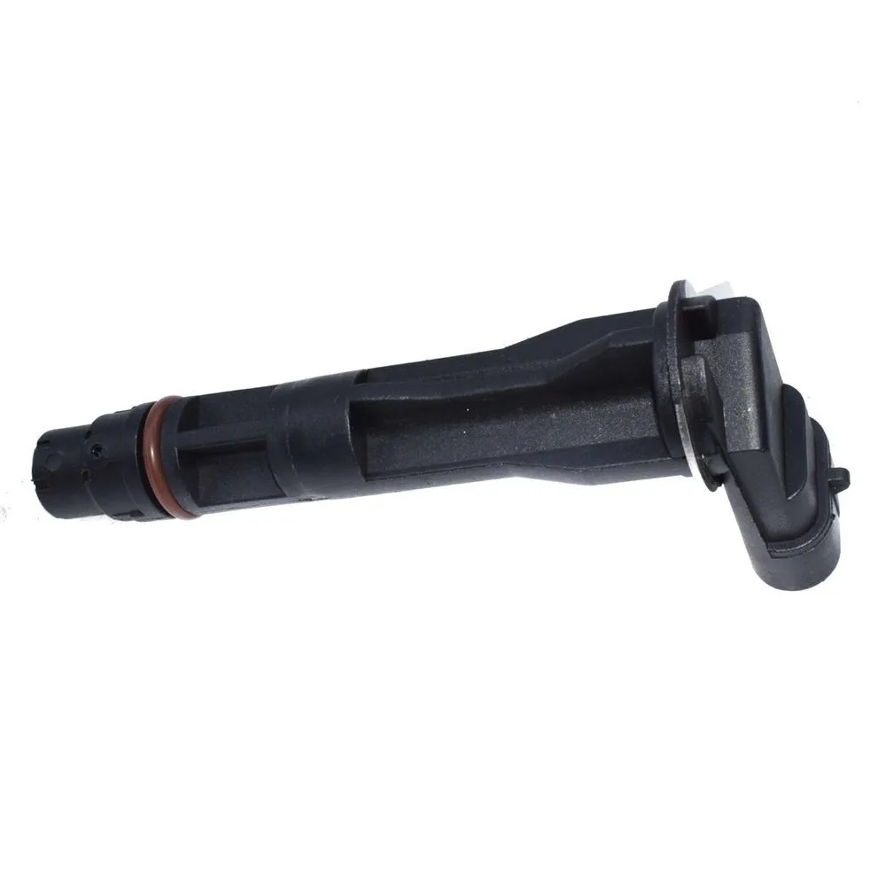 Black universal automotive sensor compatible with General Motors vehicles