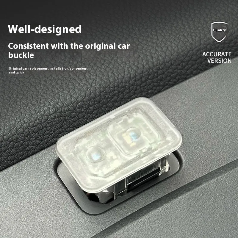 Transparent plastic polka dot Honda headlight sensor cover for automatic photosensitive hood cap replacement