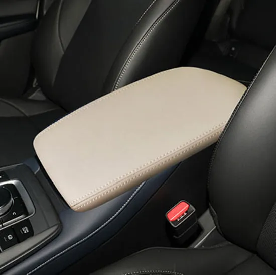 Eight aluminium alloy decorative stickers for car steering wheel in brushed red, silver, and blue finishes