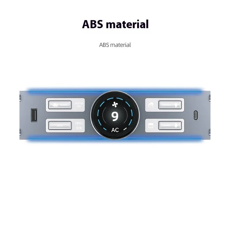 Model3Y LCD expansion dock with 1.46-inch IPS screen in centre console for 21-22 Model 3 and 21-24 Model Y
