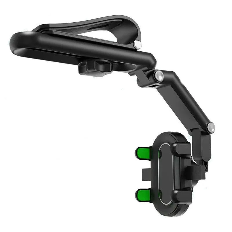 Car mount sun visor with buckle attachment for rear seat window installation