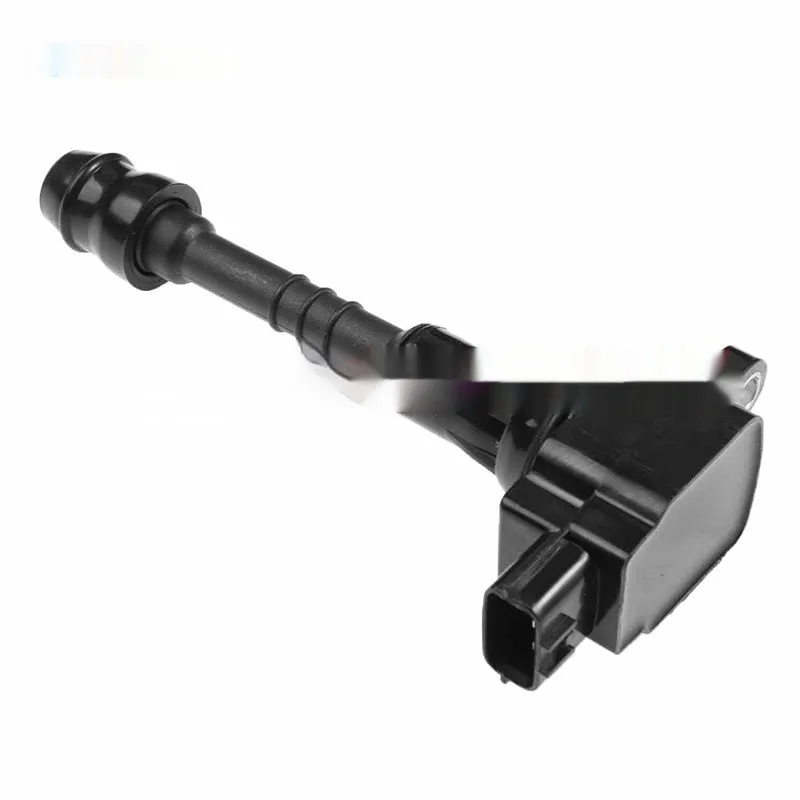 Set of 4 black ignition coils for 02-06 Nissan New Sylphy 4-cylinder engine replacement