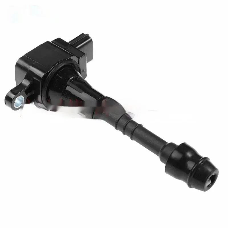 Set of 4 black ignition coils for 02-06 Nissan New Sylphy 4-cylinder engine replacement