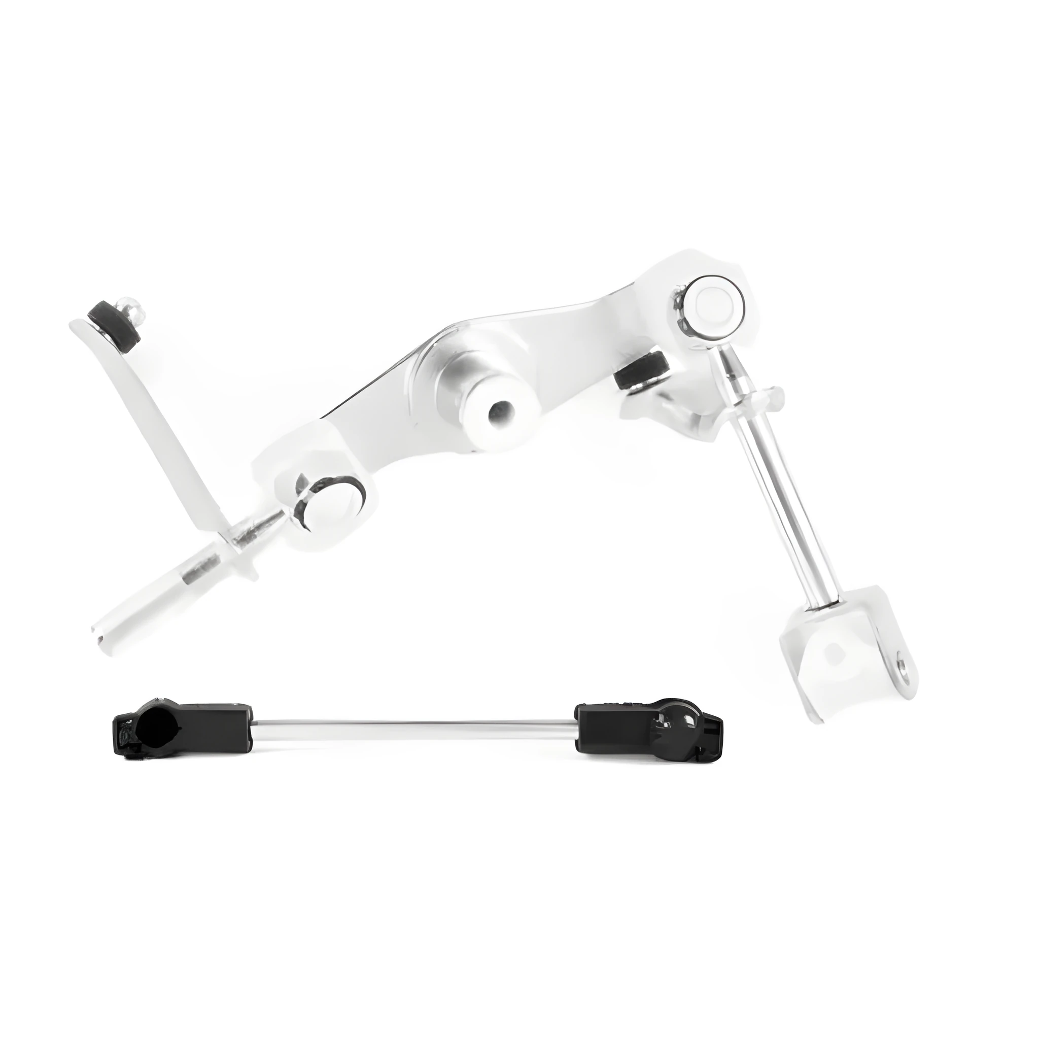 Aveo 1.6 gearbox shift mechanism alloy white 19x12x12cm model 25193630