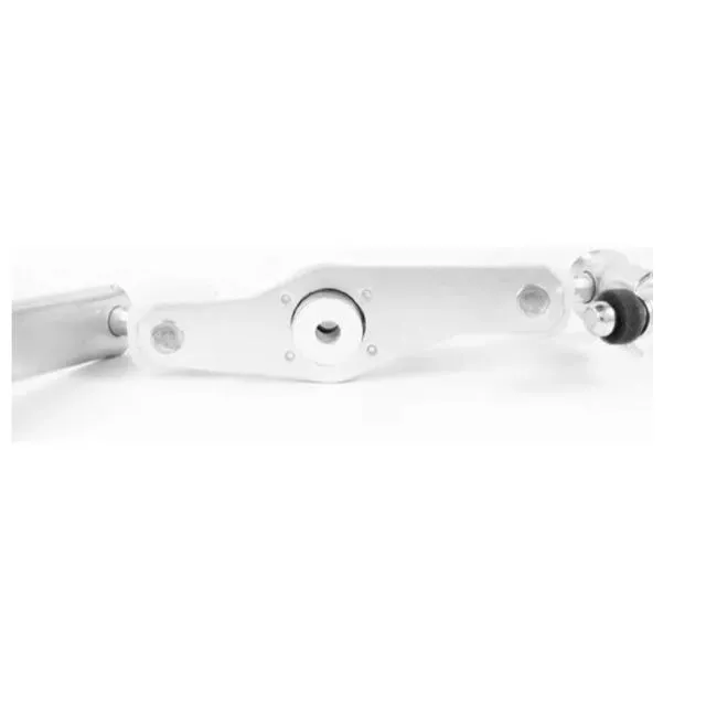 Aveo 1.6 gearbox shift mechanism alloy white 19x12x12cm model 25193630