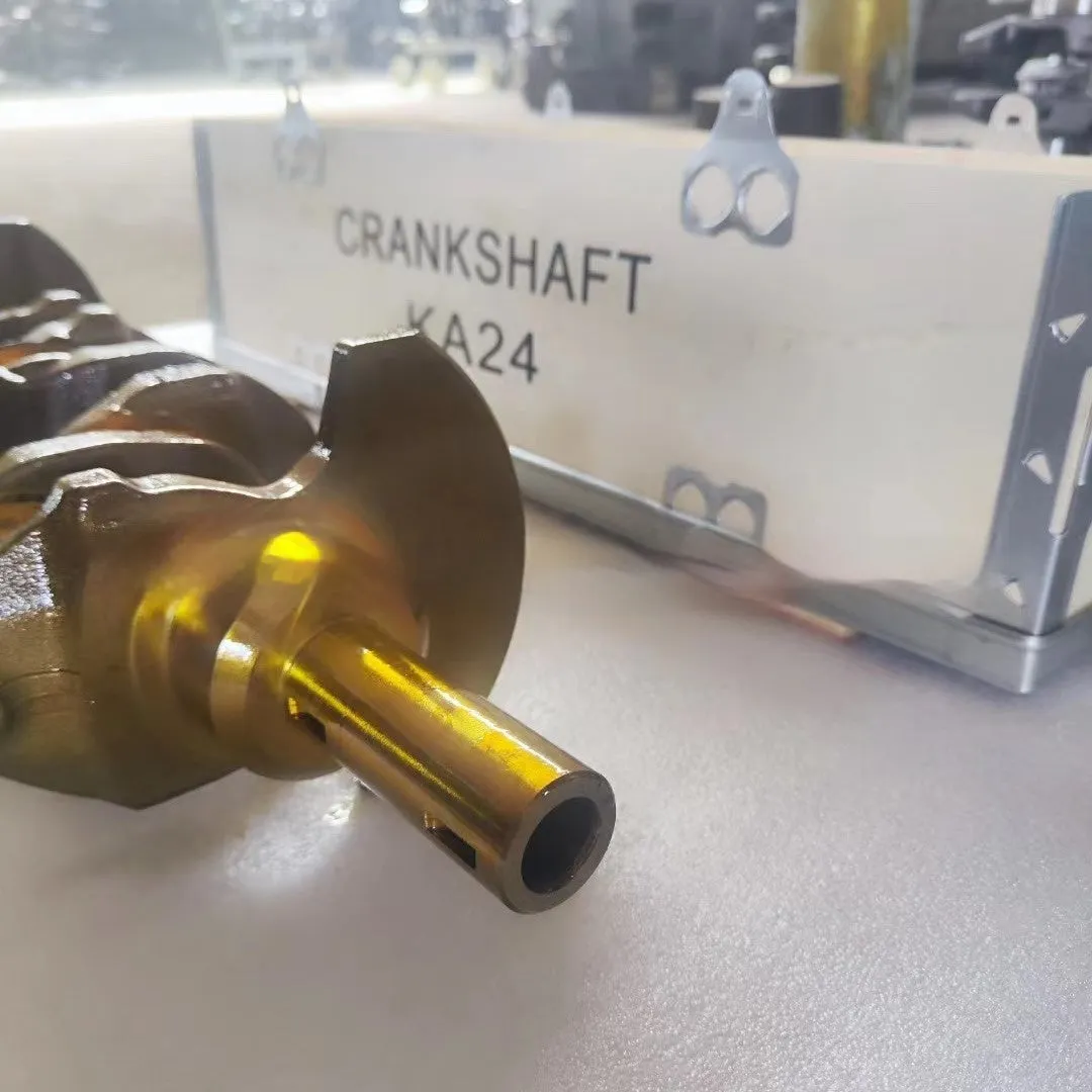 Nissan KA24 engine crankshaft alloy steel replacement part