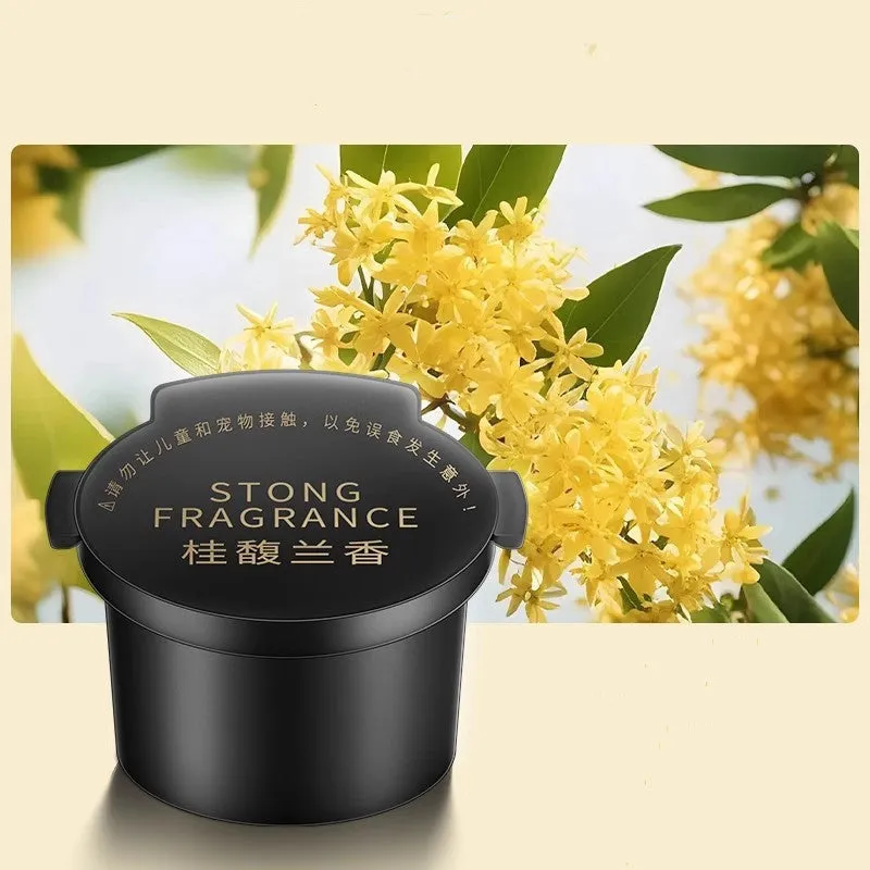 Car aromatherapy diffuser cloud mist air freshener with rechargeable battery and intelligent mode for RVs trucks sedans