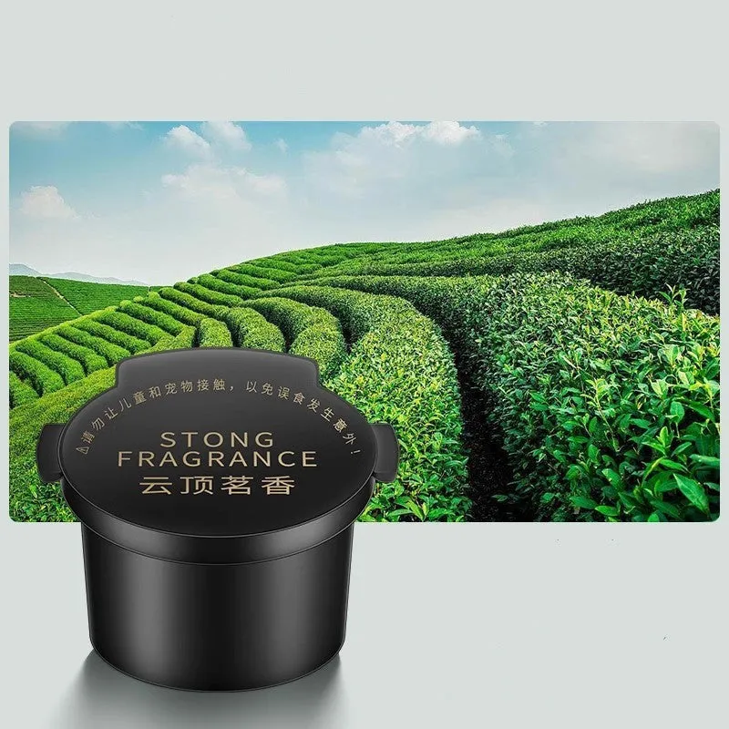 Car aromatherapy diffuser cloud mist air freshener with rechargeable battery and intelligent mode for RVs trucks sedans