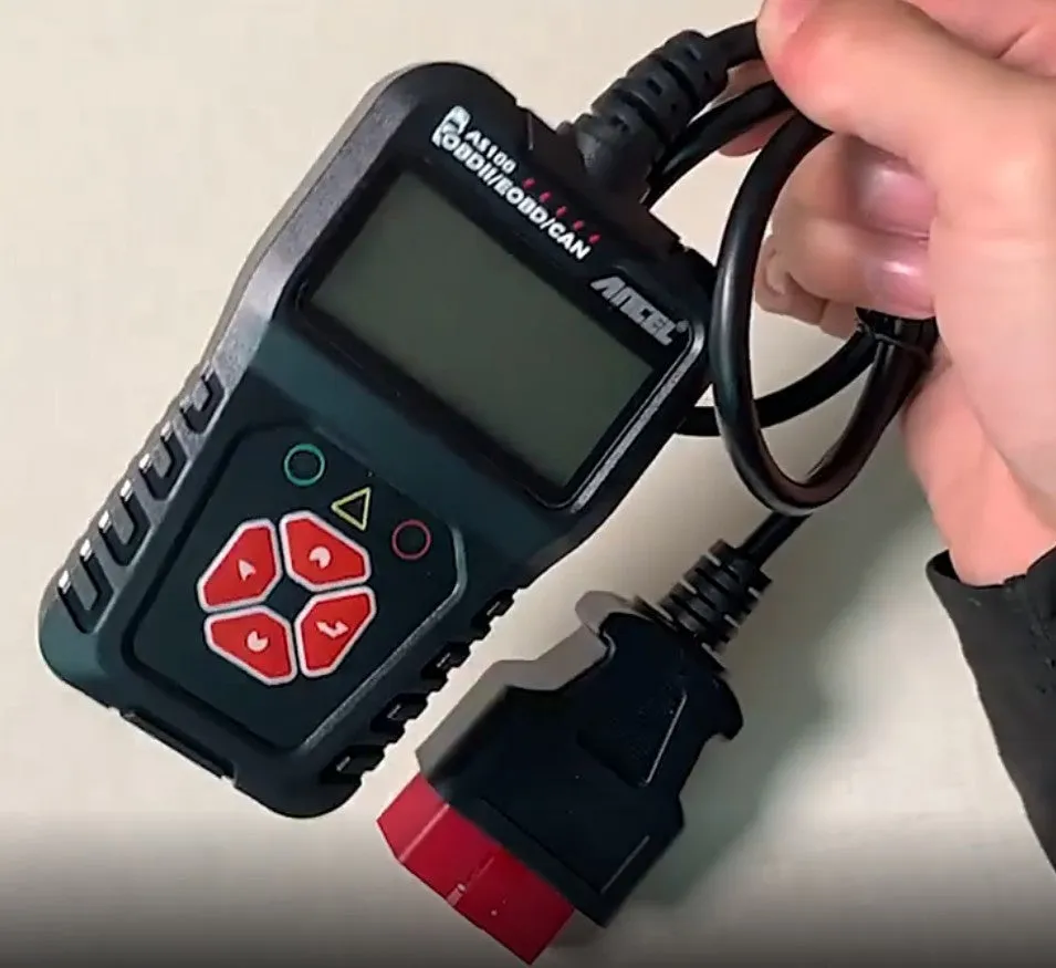 Car engine fault reading detector 12V diagnostic tool with display
