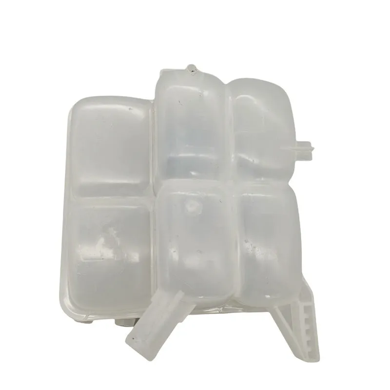 White plastic secondary water tank for Ford, compatible with 8V618K218AE 1717053 CV6Z8A080A