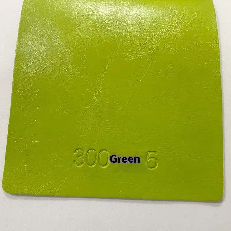 Oil wax leather adhesive sticker sheet for car and furniture repair in brown