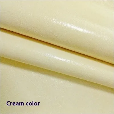 Oil wax leather adhesive sticker sheet for car and furniture repair in brown
