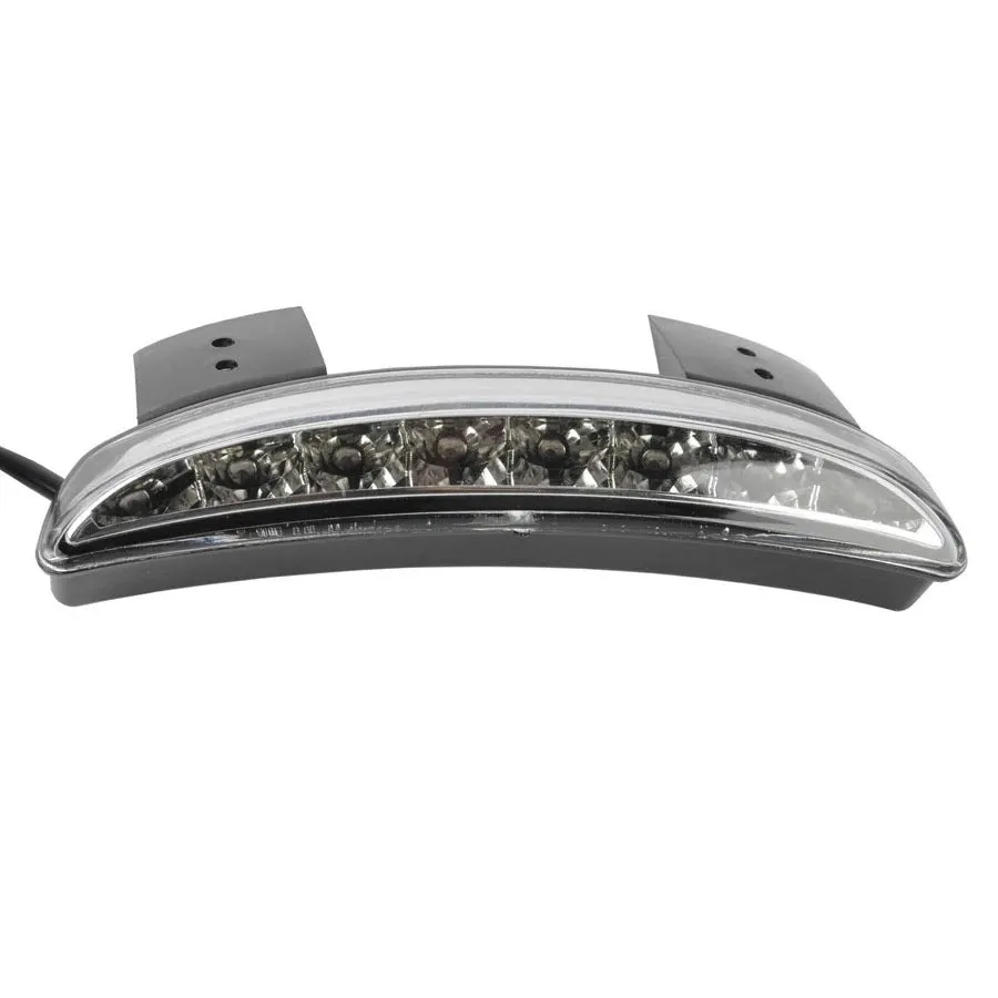 Motorcycle LED rear brake taillight for XL883 1200 models in three colour options Red White Gray Five Lines