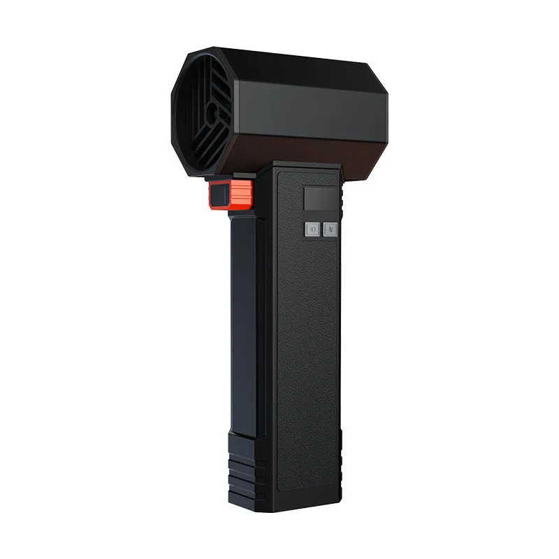 Ducted high-speed turbofan electric outdoor dust blowing car wash fan 14.8V 4000mAh compact design