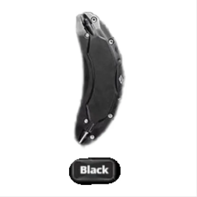Tesla Model 3 aluminium alloy brake caliper cover in red colour clip-on appearance modification
