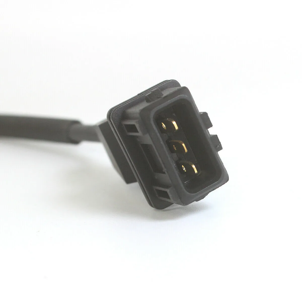 Hyundai Kia crankshaft position sensor with rubber and metal construction
