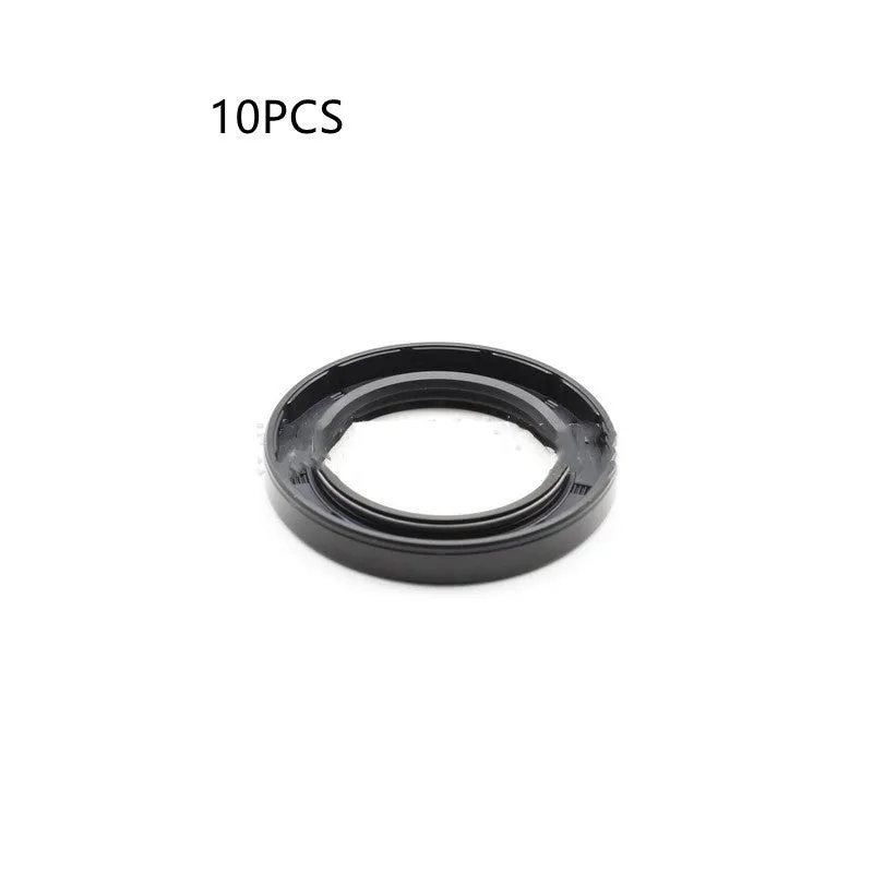 Six-piece motorcycle engine oil seal kit for Suzuki AG100 with rubber seals in various thicknesses